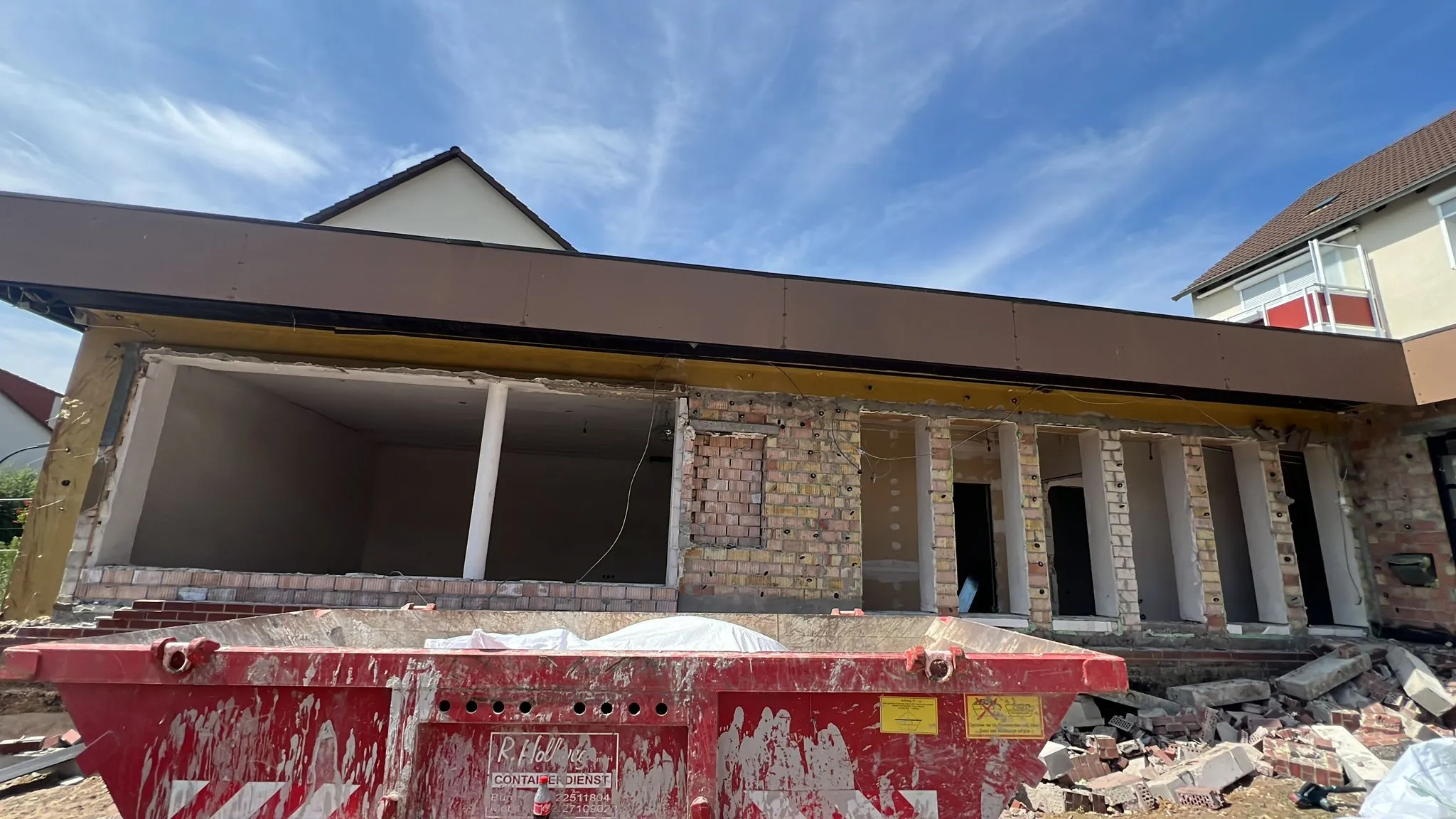 Betonsägen mit Wandsäge für Türdurchbrüche, Bürogebäude Essen (2025)