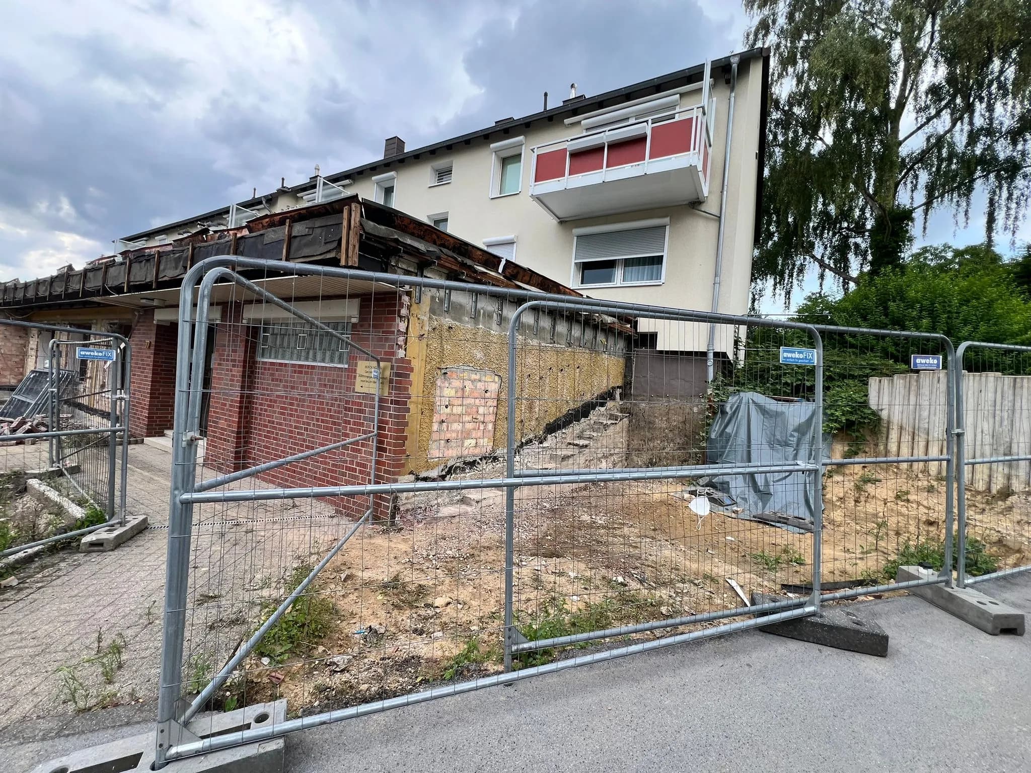 Selektiver Rückbau Industriehalle mit fachgerechter Entsorgung, Bochum (2024)